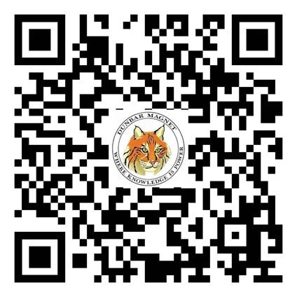 Parents, scan the code to join